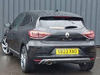 Used Renault Clio V RS Line 90 HP (66 kW) 2023 Black Hatchback