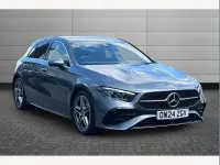Begagnad Mercedes A200 Executive 161 HK (118 kW) 2024 Grå Halvkombi