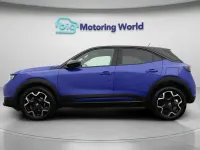 Used Vauxhall Mokka Ultimate 136 HP (100 kW) 2023 Blue SUV