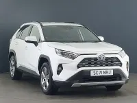 Used Toyota RAV4 Hybrid Design 222 HP (163 kW) 2021 White SUV