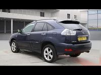 Used Lexus RX400h 2008 Blue SUV