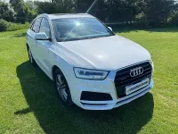Used Audi Q3 S-Line 180 HP (132 kW) 2025 White SUV
