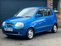 Used Hyundai Atos 59 HP (43 kW) 2006 Blue Hatchback