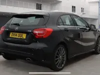 Begagnad Mercedes A200 AMG 136 HK (100 kW) 2014 Svart Halvkombi