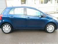 Begagnad Toyota Yaris T3 2008 Halvkombi