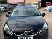 Usado Volvo V60 R-Design 2012 Preto Carrinha