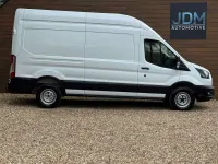 Used Ford Transit 130 HP (95 kW) 2023 White Van