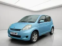 Used Daihatsu Sirion 90 HP (66 kW) 2008 Blue Hatchback