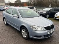 Used Skoda Octavia SE 2011 Blue Hatchback
