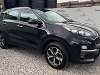 Used Kia Sportage 130 HP (95 kW) 2020 Black SUV