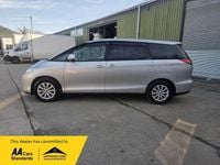 Used Toyota Estima 2008 Silver MPV