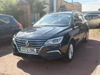 Second-hand MG MG5 EV Exclusive 114 kW (156 CP) 2022 Negru Break