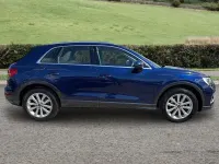 Used Audi Q3 Sport 150 HP (110 kW) 2024 Blue SUV
