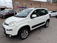 Used Fiat Panda 4x4 75 HP (55 kW) 2013 White Hatchback