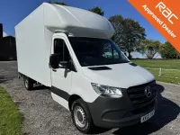 Used Mercedes Sprinter 2022 White Van