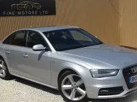 Used Audi A4 S-Line 2012 Silver Sedan