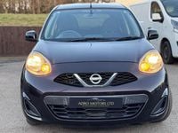 Used Nissan Micra Acenta 2013 Maroon Hatchback