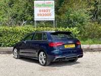 used Audi A3 1.4 TFSI S LINE 5dr