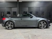 Used Audi TT S-Line 2017 Grey Coupe