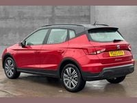 Used Seat Arona SE Technology 110 HP (80 kW) 2023 Red SUV