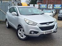 Used Hyundai ix35 Style 115 HP (84 kW) 2012 Silver SUV