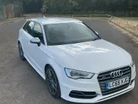 Used Audi A3 2016 White Hatchback