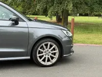 Used Audi A1 S-Line 150 HP (110 kW) 2016 Grey Hatchback