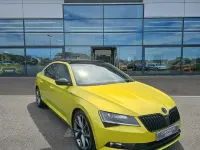 Used Skoda Superb SportLine 2018 Green Hatchback