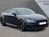 Used Audi TT Black Edition 194 HP (142 kW) 2021 Black Coupe