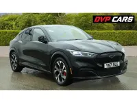 Usado Ford Mustang Mach-E Standard Range 2021 Preto SUV