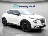 Used Nissan Juke N-Connecta 143 HP (105 kW) 2023 White SUV