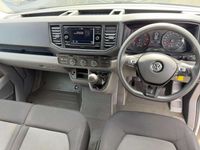 Used VW Crafter Trendline 140 HP (102 kW) 2024 White Van