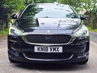 Used DS Automobiles DS5 Performance 180 HP (132 kW) 2018 Black Hatchback