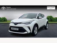 Used Toyota C-HR 2023 White SUV