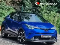 Used Toyota C-HR 115 HP (84 kW) 2016 Blue SUV