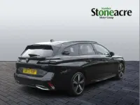 Used Peugeot 308 GTi 128 HP (94 kW) 2023 Black Estate