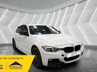 Used BMW 330e M Sport 252 HP (185 kW) 2018 White Sedan