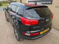 Used Kia Sportage 115 HP (84 kW) 2014 Black SUV