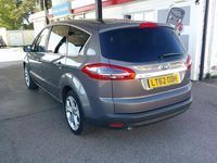 Begagnad Ford S-MAX Titanium 115 HK (84 kW) 2012 Brun Minibuss