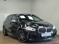Used BMW M135 Comfort Edition 306 HP (225 kW) 2022 Black Hatchback