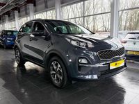 Used Kia Sportage 134 HP (98 kW) 2021 Grey SUV