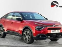 Used Citroën C4 PureTech 2023 Red SUV