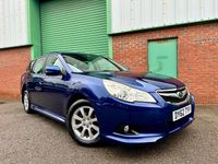 Begagnad Subaru Legacy 2012 Blå Kombi