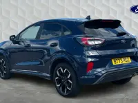 Used Ford Puma ST-Line X 125 HP (91 kW) 2023 Blue SUV