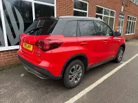 Used Suzuki Vitara SZ4 129 HP (94 kW) 2021 Red SUV