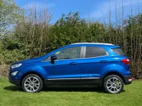 Used Ford Ecosport Titanium 100 HP (73 kW) 2019 Blue SUV