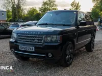 Second-hand Land Rover Range Rover Autobiography 313 CP (230 kW) 2010 Negru SUV