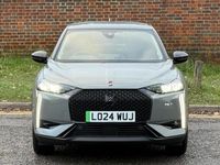 Used DS Automobiles DS3 Crossback E-Tense Performance 113 kW (154 HP) 2024 Grey SUV