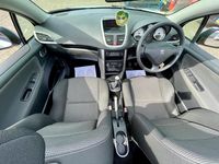 Used Peugeot 207 Sport 110 HP (80 kW) 2012 Silver Cabriolet