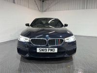 Used BMW 520 M Sport 190 HP (139 kW) 2019 Black Sedan